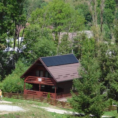 Deea Cascada Villa Vidra  Eksteriør bilde
