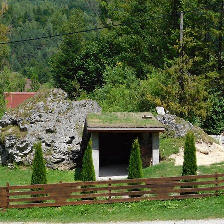 Deea Cascada Villa Vidra  Eksteriør bilde