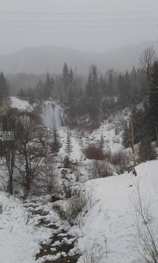 Deea Cascada Villa Vidra  Eksteriør bilde