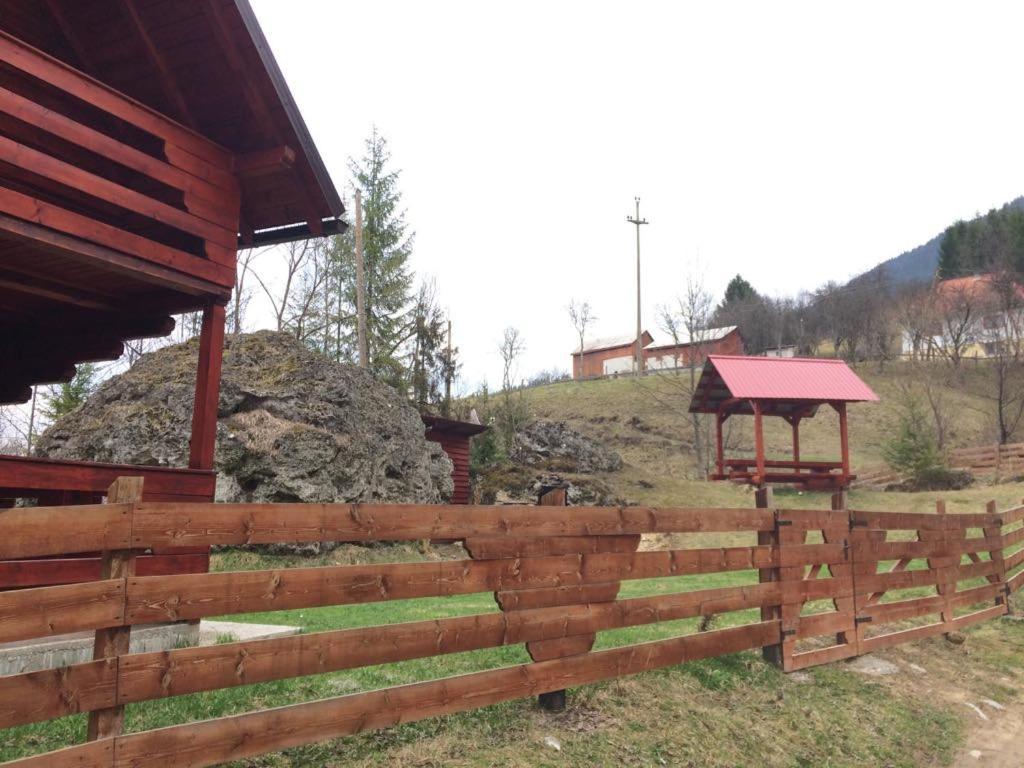 Deea Cascada Villa Vidra  Eksteriør bilde