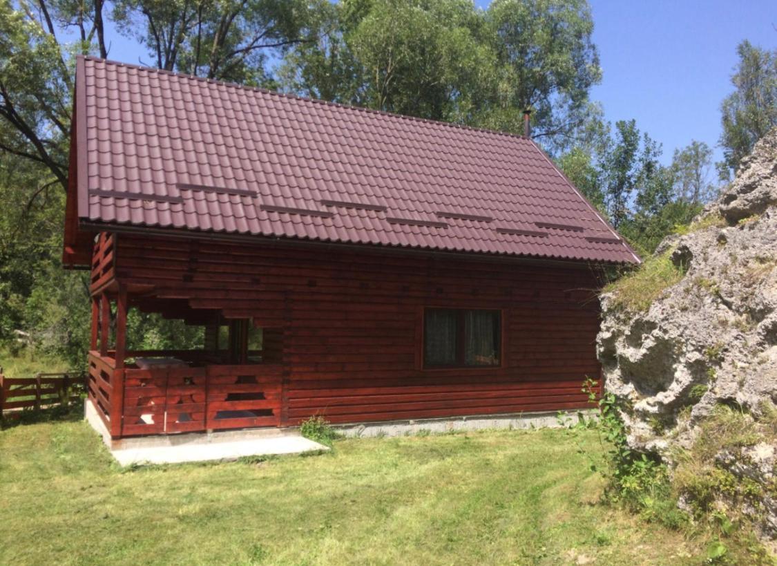 Deea Cascada Villa Vidra  Eksteriør bilde